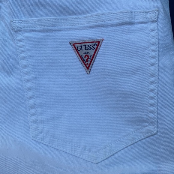 New GUESS White Jumpsuit SZ 0 - Picture 6 of 7